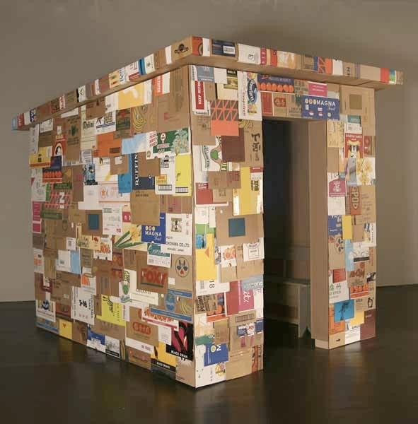 Cardboard-House